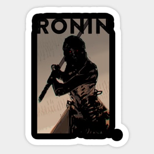 Ronin Sticker